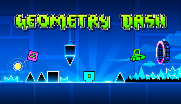 Geometry Dash PC Game Main Image